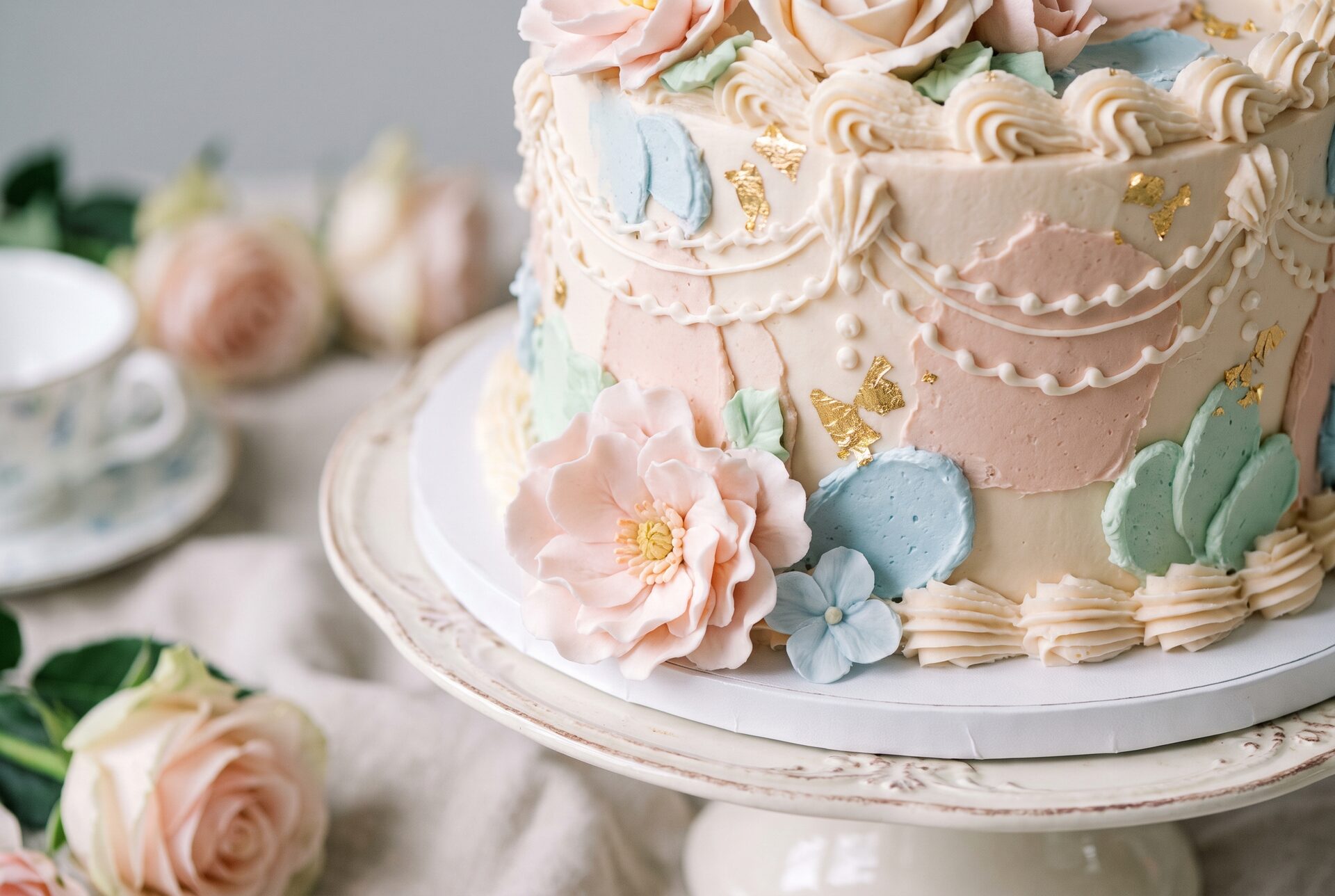 Handdekorierte Signature-Torte von ZUCKERWERK