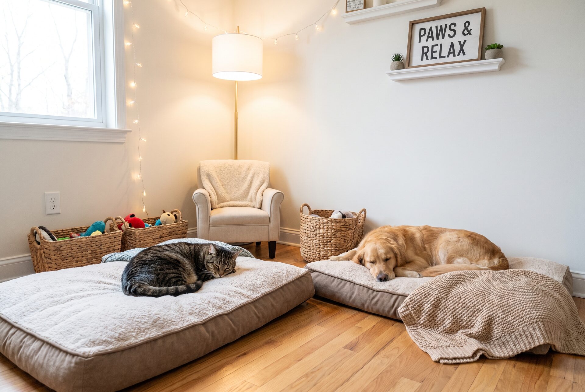 Gemütliches Ruhezimmer